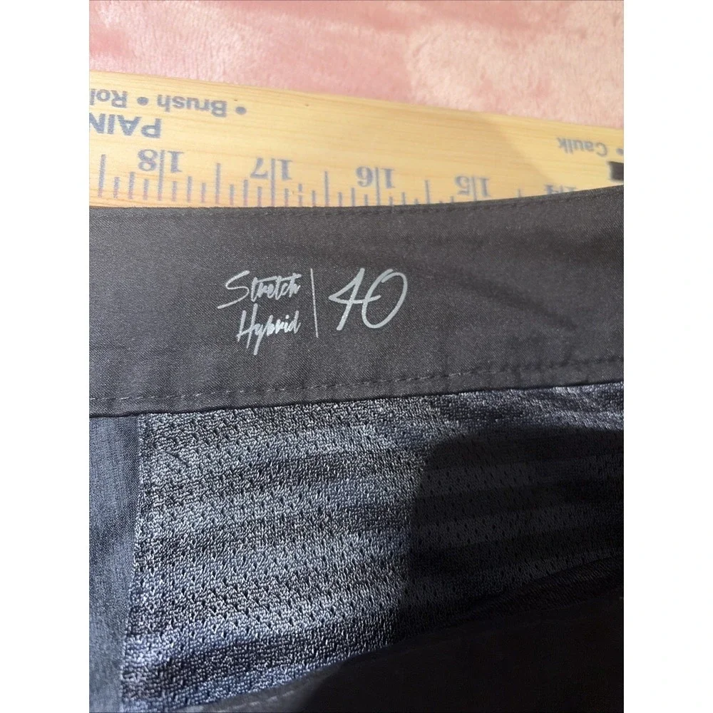 Lot Of Two Men's Sz 40 Golf Casual Shorts. Nike Golf And Nitrous Black